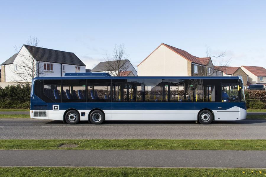  Alexander Dennis Enviro200 2017 года  (NZ) (фото 3 из 6)